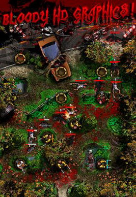IOS игра Night of the Living Dead Defense. Скриншоты к игре Ночая оборона от живых Мертвяков