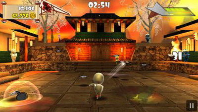 IOS игра Ninja Chaos. Скриншоты к игре Ниндзя Хаос