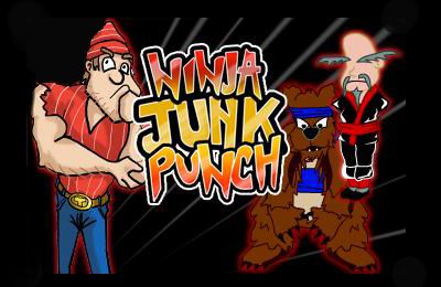 IOS игра Ninja Junk Punch. Скриншоты к игре Ниндзя рубка