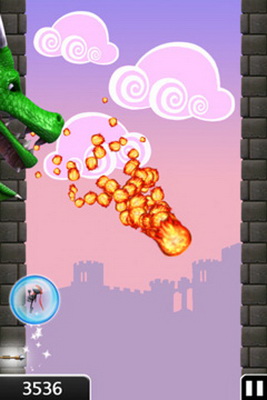 IOS игра NinJump Deluxe. Скриншоты к игре Прыжок Ниндзя Дэлюкс