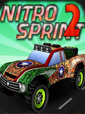 IOS игра Nitro Sprint 2: The second run. Скриншоты к игре Нитро Спринт 2: Второй заезд