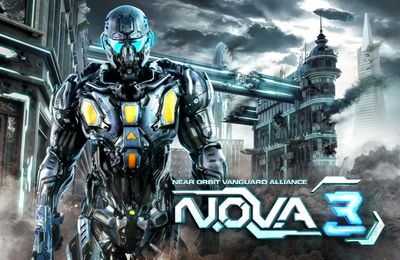 IOS игра N.O.V.A. Near Orbit Vanguard Alliance 3. Скриншоты к игре Альянс НОВА вблизи орбиты 3