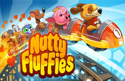 IOS игра Nutty Fluffies. Скриншоты к игре Веселые горки с пушистиками