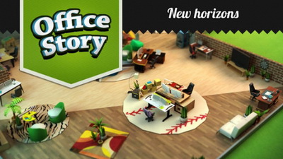 IOS игра Office Story. Скриншоты к игре История Офиса