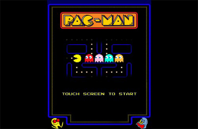 IOS игра Pac-man. Скриншоты к игре Пак-мэн