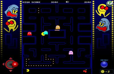 IOS игра Pac-man. Скриншоты к игре Пак-мэн