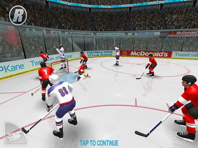 IOS игра Patrick Kane’s Hockey Classic. Скриншоты к игре Классический хоккей Патрика Кейна