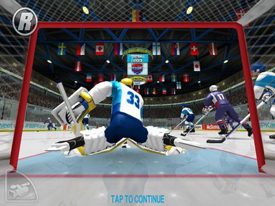 IOS игра Patrick Kane’s Hockey Classic. Скриншоты к игре Классический хоккей Патрика Кейна