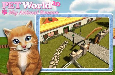 IOS игра PetWorld 3D: My Animal Rescue. Скриншоты к игре Питомник 3D