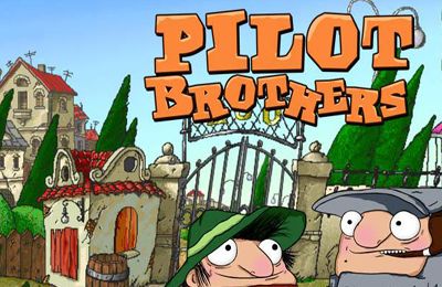 IOS игра Pilot Brothers. Скриншоты к игре Братья Пилоты