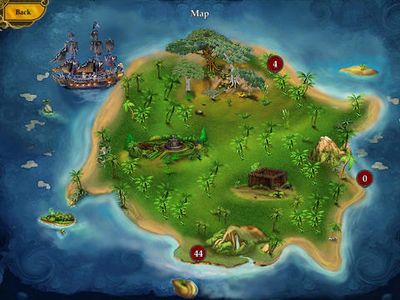 IOS игра Pirate Mysteries. Скриншоты к игре Тайны пиратов