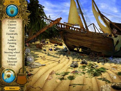 IOS игра Pirate Mysteries. Скриншоты к игре Тайны пиратов