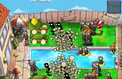IOS игра Plants vs. Zombies. Скриншоты к игре Растения против Зомби