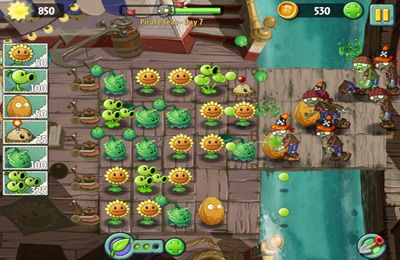 IOS игра Plants vs. Zombies 2. Скриншоты к игре Зомби против растений 2