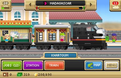 IOS игра Pocket Trains. Скриншоты к игре Карманная железная дорога