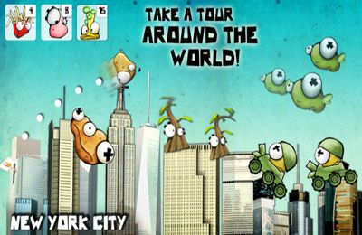 IOS игра Pota-Toss World Tour: a Fun Location Based Adventure. Скриншоты к игре 