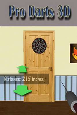 IOS игра Pro Darts 3D. Скриншоты к игре Трёхмерный Дартс