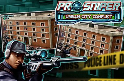 IOS игра Pro Sniper: Urban City Conflict. Скриншоты к игре Профи Снайпер