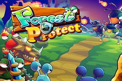IOS игра Protect forest. Скриншоты к игре Защита леса