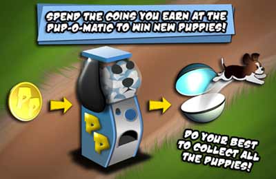 IOS игра Puppy Panic. Скриншоты к игре Собачья Паника