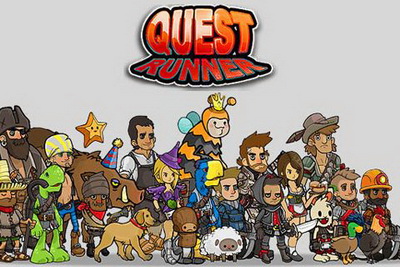IOS игра Quest runners. Скриншоты к игре Рыцари в поисках приключений