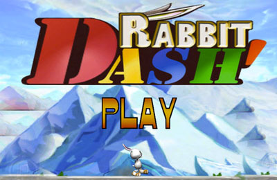 IOS игра Rabbit Dash. Скриншоты к игре Заячий Рывок