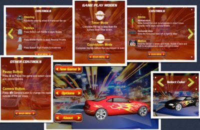 IOS игра Race Gear-Feel 3d Car Racing Fun & Drive Safe. Скриншоты к игре Ощути мощь вождения и безопасной езды