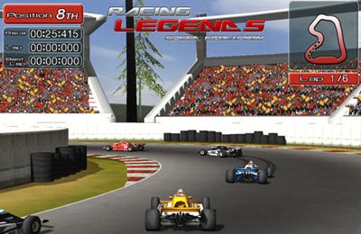 IOS игра Racing Legends. Скриншоты к игре Гоночные Легенды