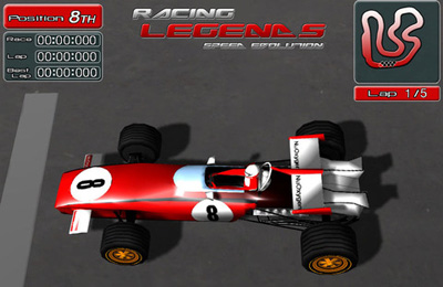 IOS игра Racing Legends. Скриншоты к игре Гоночные Легенды