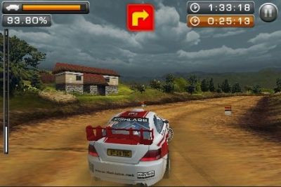IOS игра Rally Master Pro 3D. Скриншоты к игре Ралли Профи