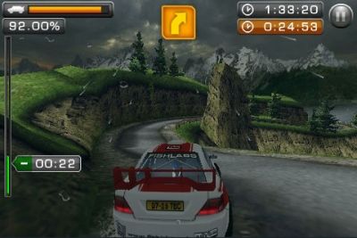 IOS игра Rally Master Pro 3D. Скриншоты к игре Ралли Профи