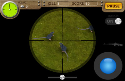 IOS игра Rat Hunter Survival. Скриншоты к игре Убейте крыс!