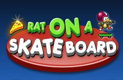 IOS игра Rat On A Skateboard. Скриншоты к игре Крыса на Скейтборде