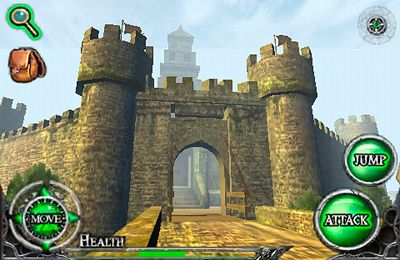 IOS игра Ravensword: The Fallen King. Скриншоты к игре Павший Король