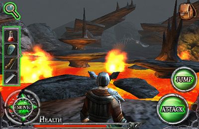 IOS игра Ravensword: The Fallen King. Скриншоты к игре Павший Король