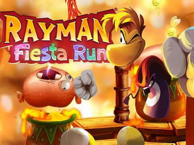 IOS игра Rayman Fiesta Run. Скриншоты к игре Рейман на празднике
