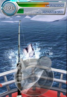 IOS игра Real Fishing 3D. Скриншоты к игре Настоящая рыбалка 3D