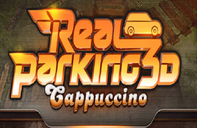 IOS игра RealParking3D Cappuccino. Скриншоты к игре Реальная Парковка 3Д Капучино