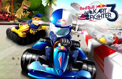IOS игра Red Bull Kart Fighter 3 - Unbeaten Tracks. Скриншоты к игре Рэл Булл картинг 3 - Непобедимые трассы