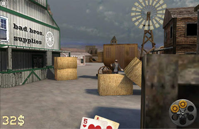 IOS игра Red Gun. Скриншоты к игре Красный пистолет