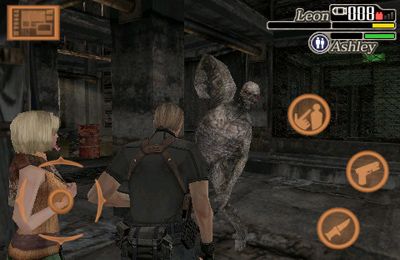 IOS игра Resident Evil 4. Скриншоты к игре Обитель Зла 4