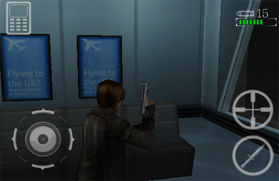 IOS игра Resident Evil: Degeneration. Скриншоты к игре Обитель зла 3: Вырождение