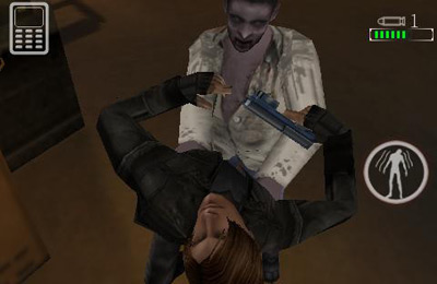 IOS игра Resident Evil: Degeneration. Скриншоты к игре Обитель зла 3: Вырождение