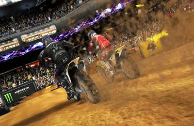 IOS игра Ricky Carmichael's Motorcross Marchup. Скриншоты к игре Мотокросс Рикки Кармайкла