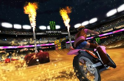 IOS игра Ricky Carmichael's Motorcross Marchup. Скриншоты к игре Мотокросс Рикки Кармайкла