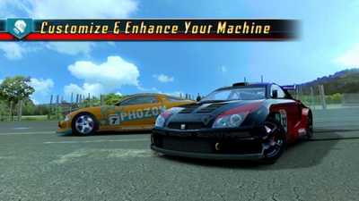 IOS игра Ridge racer: Slipstream. Скриншоты к игре Слипстрим