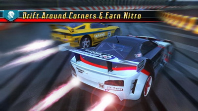 IOS игра Ridge racer: Slipstream. Скриншоты к игре Слипстрим