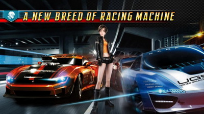 IOS игра Ridge racer: Slipstream. Скриншоты к игре Слипстрим