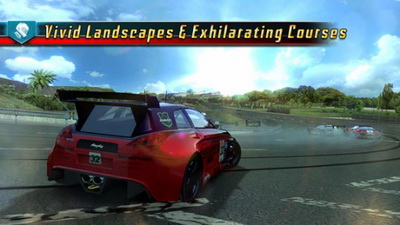 IOS игра Ridge racer: Slipstream. Скриншоты к игре Слипстрим