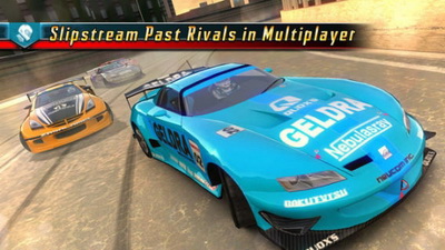 IOS игра Ridge racer: Slipstream. Скриншоты к игре Слипстрим